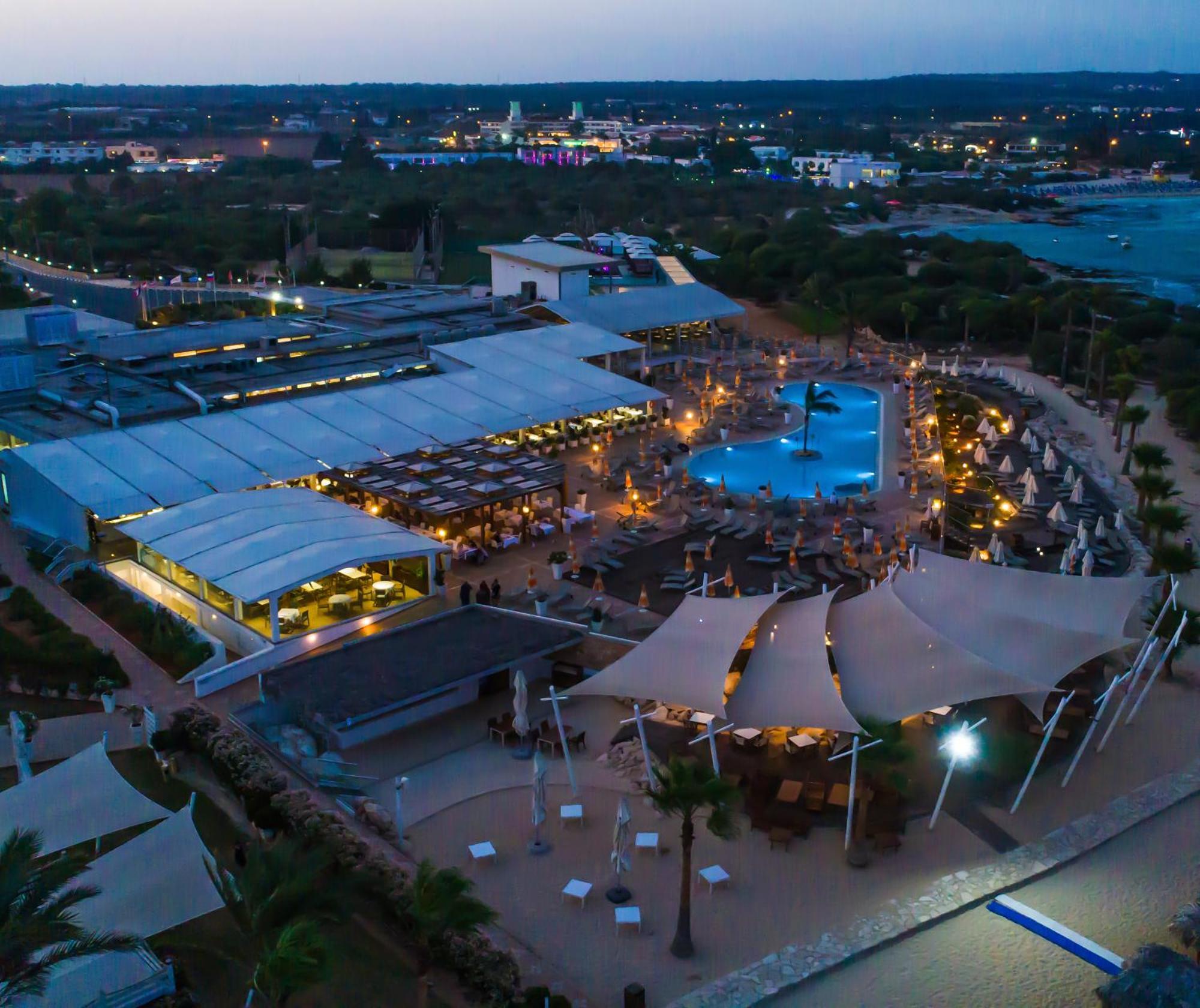 Asterias Beach Hotel Ayia Napa Exterior photo